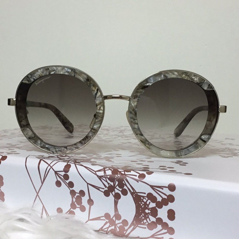 Brand new Salvatore Ferragamo sunglasses NWT